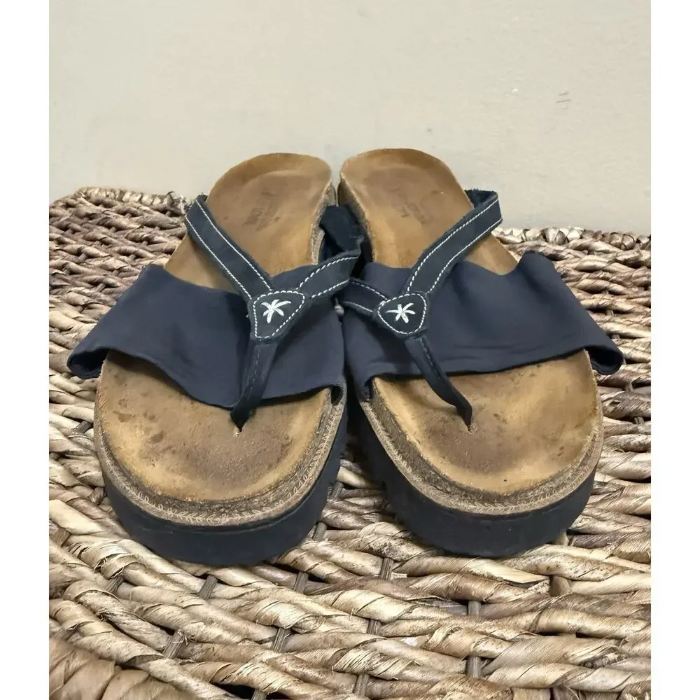 Naot orion leather
